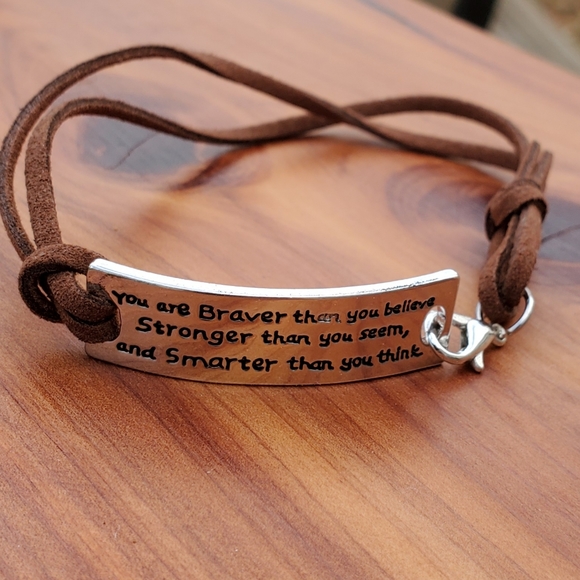 Jewelry - 🌻Encouraging Message Bracelet